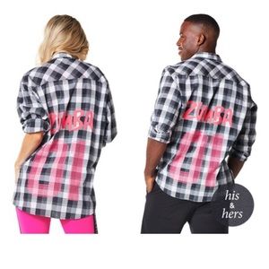 Zumba flannel